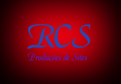 Logotipo RCS Produ��es de Sites e Anuncios!